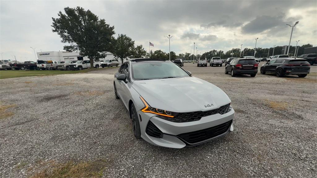 used 2024 Kia K5 car, priced at $26,677