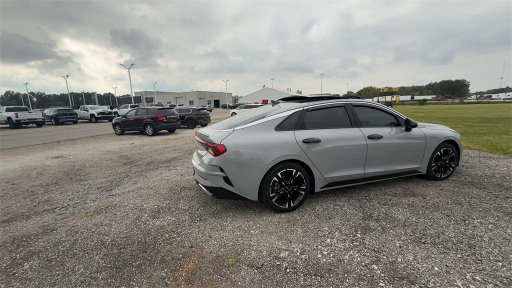 used 2024 Kia K5 car, priced at $26,677