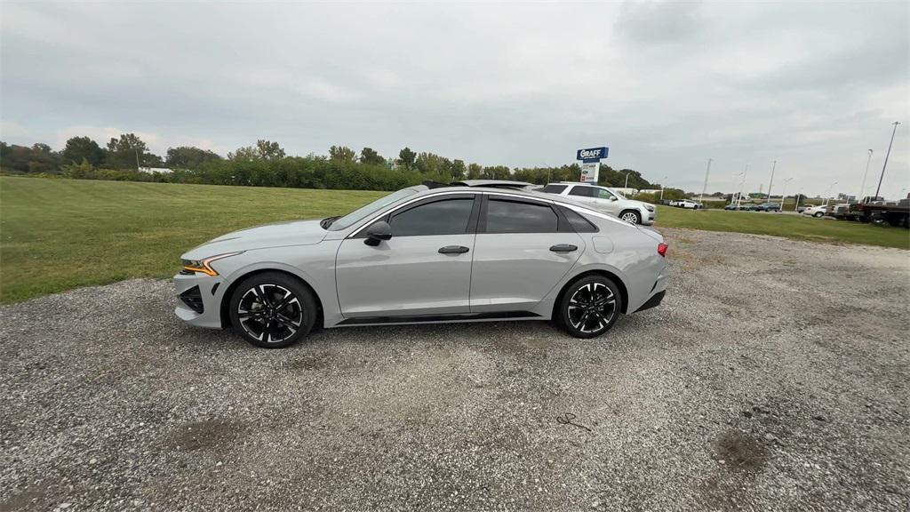 used 2024 Kia K5 car, priced at $26,677