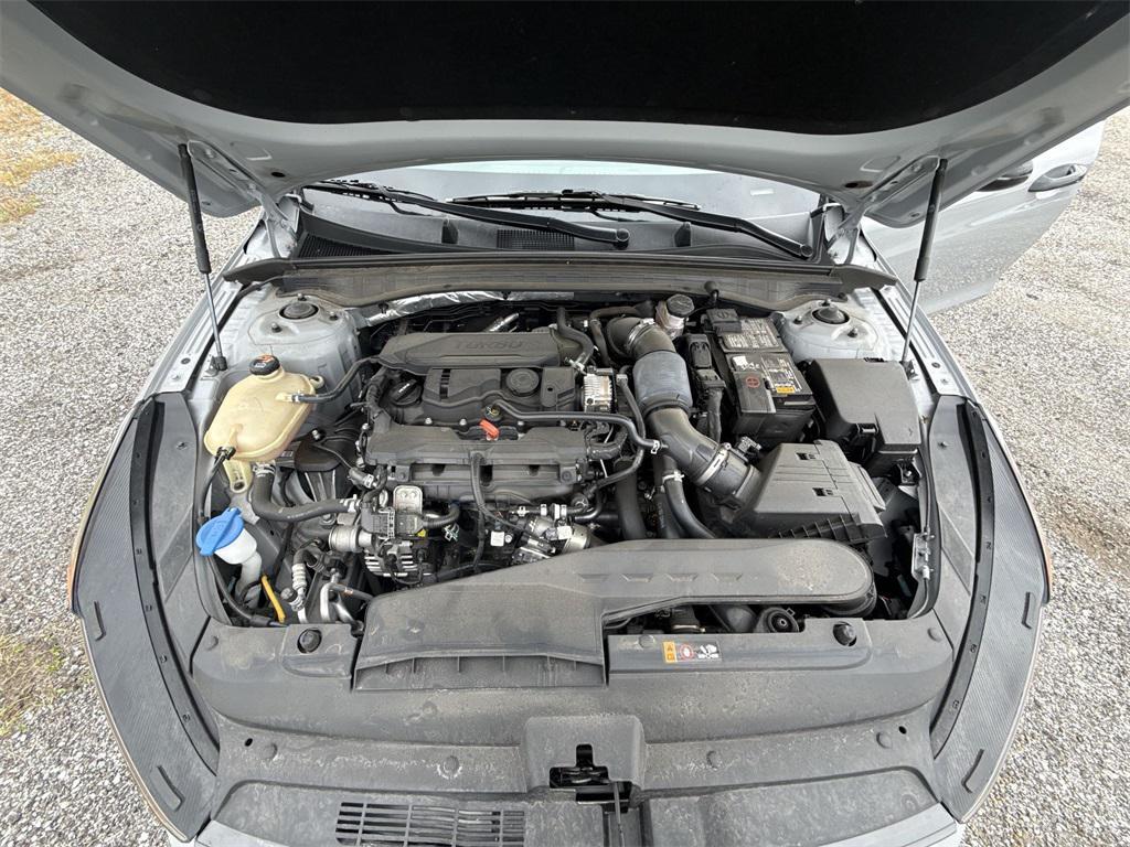 used 2024 Kia K5 car, priced at $26,677