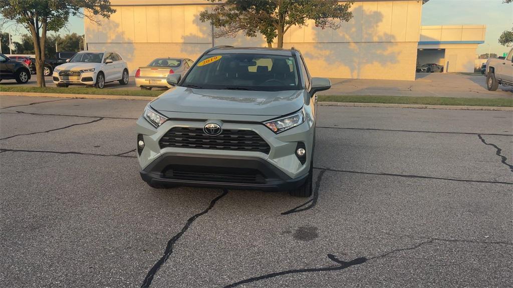 used 2019 Toyota RAV4 car, priced at $22,977