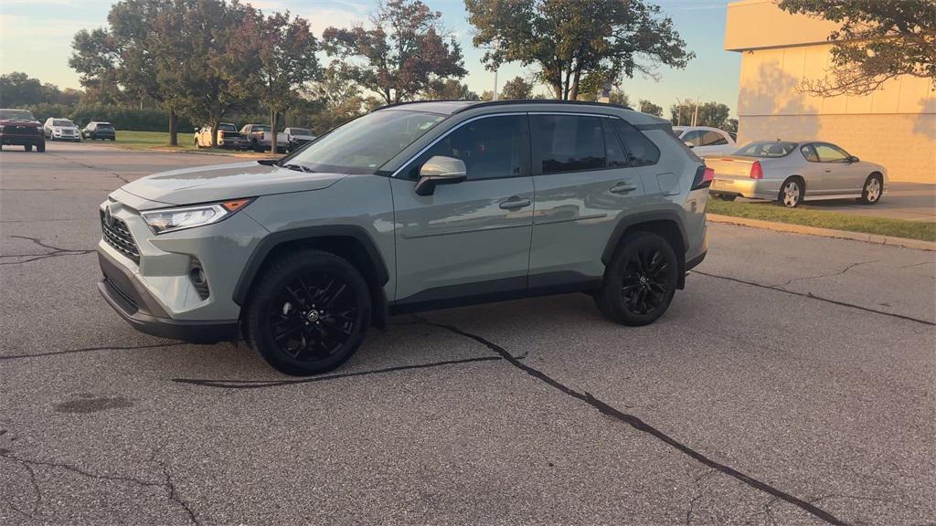 used 2019 Toyota RAV4 car, priced at $22,977