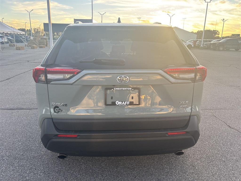 used 2019 Toyota RAV4 car, priced at $22,977