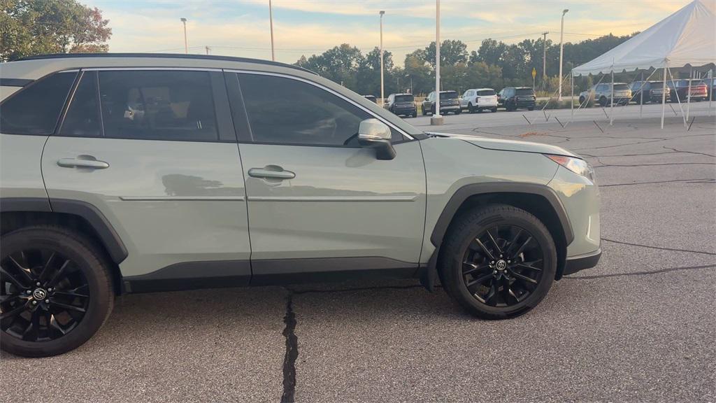 used 2019 Toyota RAV4 car, priced at $22,977