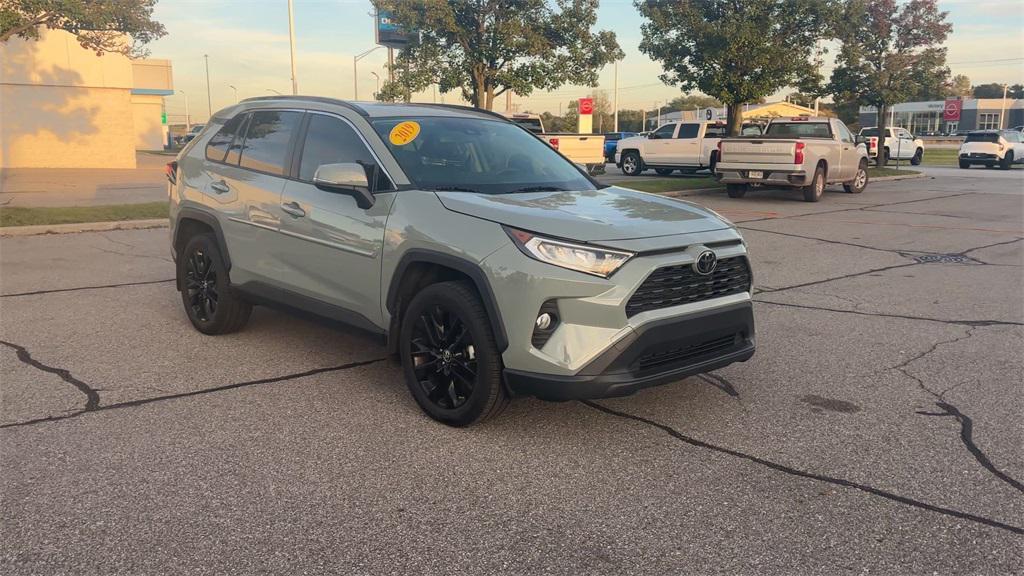 used 2019 Toyota RAV4 car, priced at $22,977