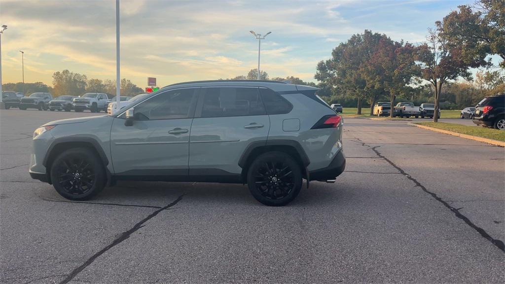 used 2019 Toyota RAV4 car, priced at $22,977
