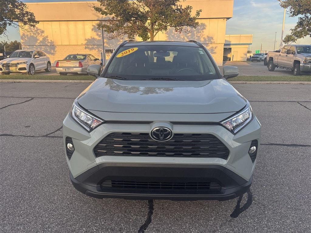 used 2019 Toyota RAV4 car, priced at $22,977