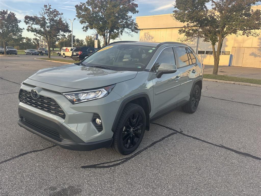 used 2019 Toyota RAV4 car, priced at $22,977