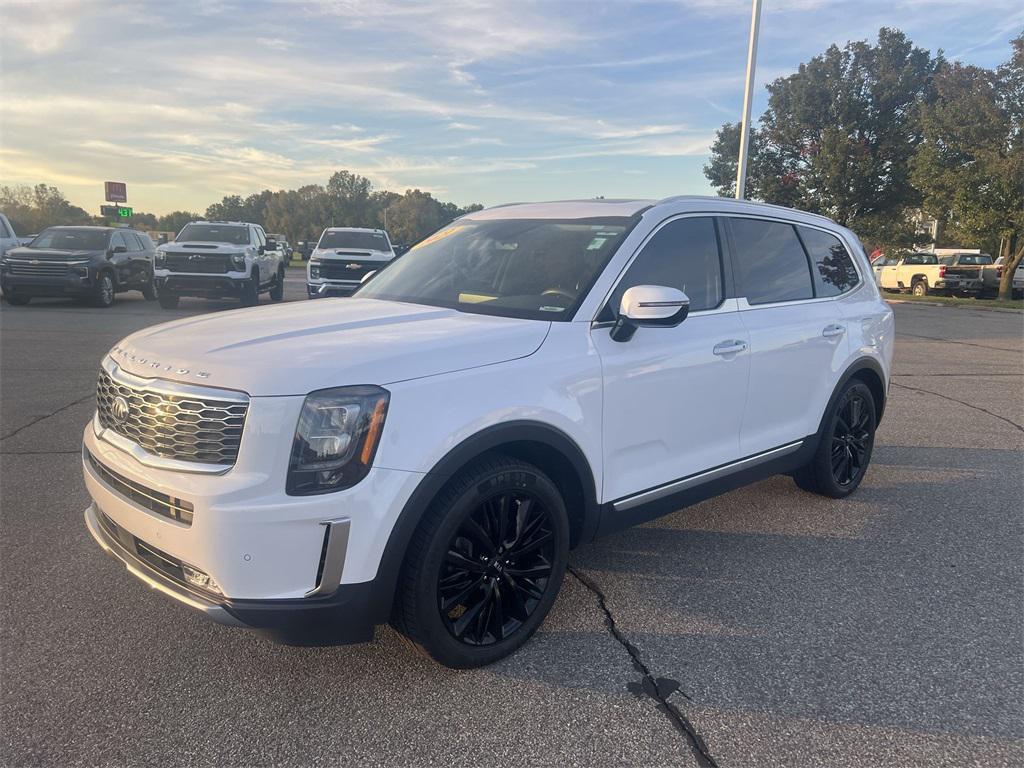 used 2021 Kia Telluride car, priced at $27,977