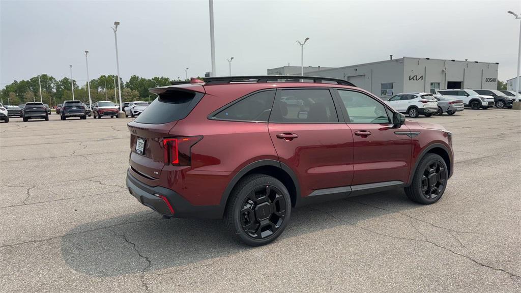 new 2025 Kia Sorento car, priced at $43,357