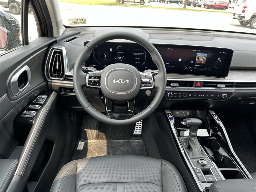 new 2025 Kia Sorento car, priced at $43,357