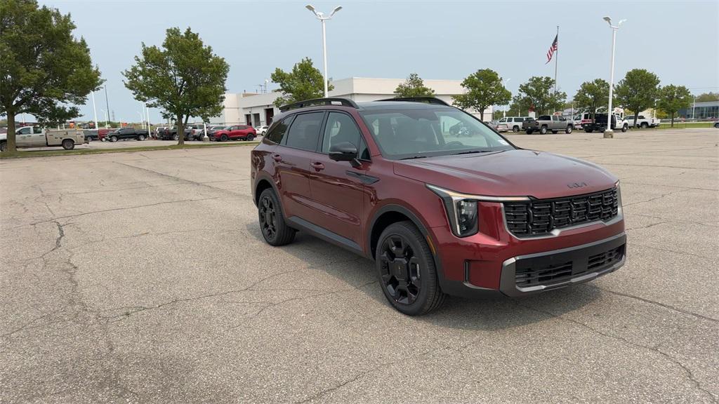 new 2025 Kia Sorento car, priced at $43,357