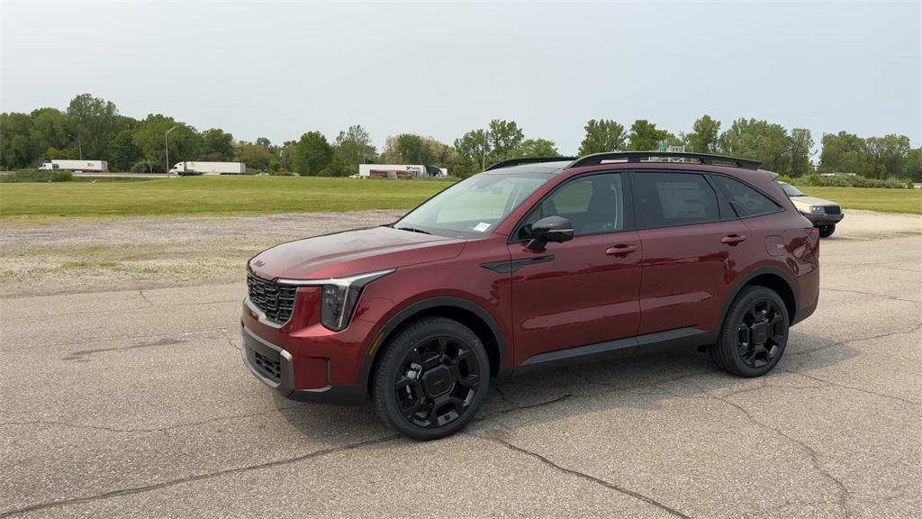 new 2025 Kia Sorento car, priced at $43,357
