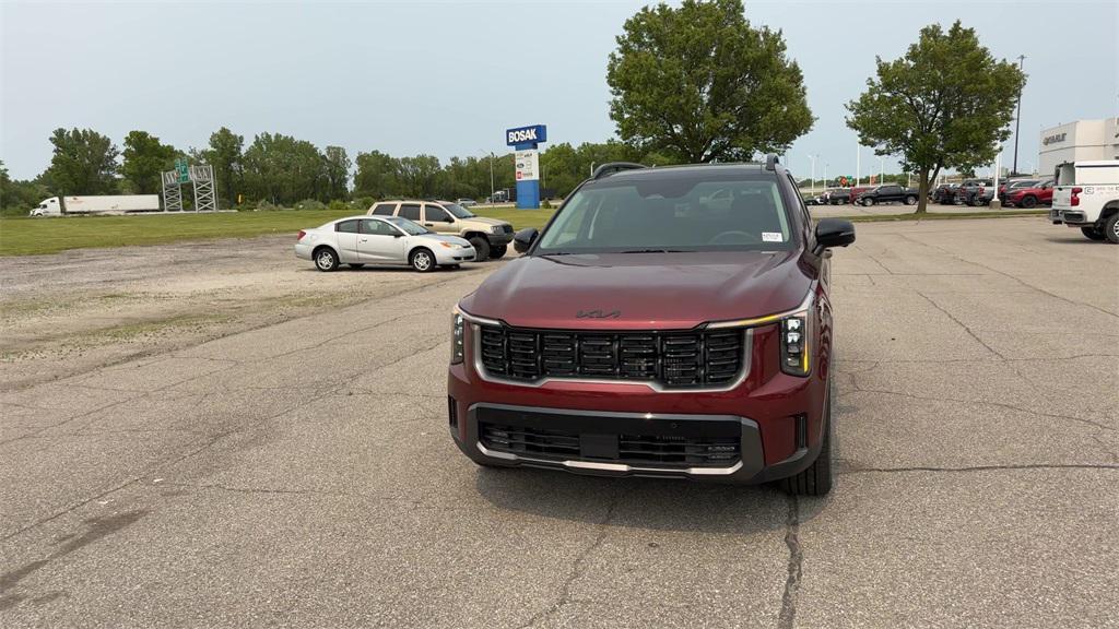 new 2025 Kia Sorento car, priced at $43,357