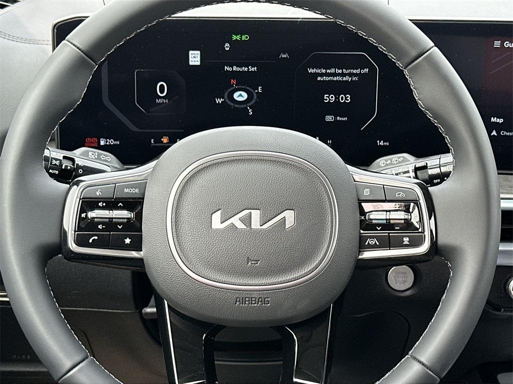 new 2025 Kia Sorento car, priced at $43,357