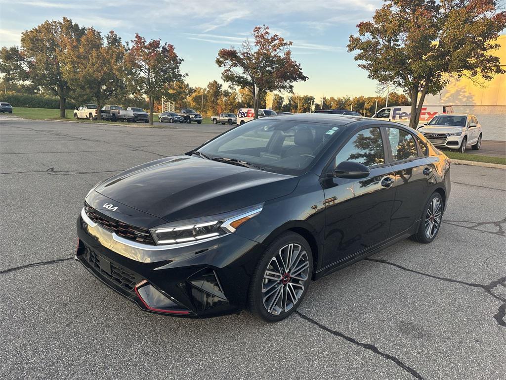 used 2024 Kia Forte car, priced at $22,677