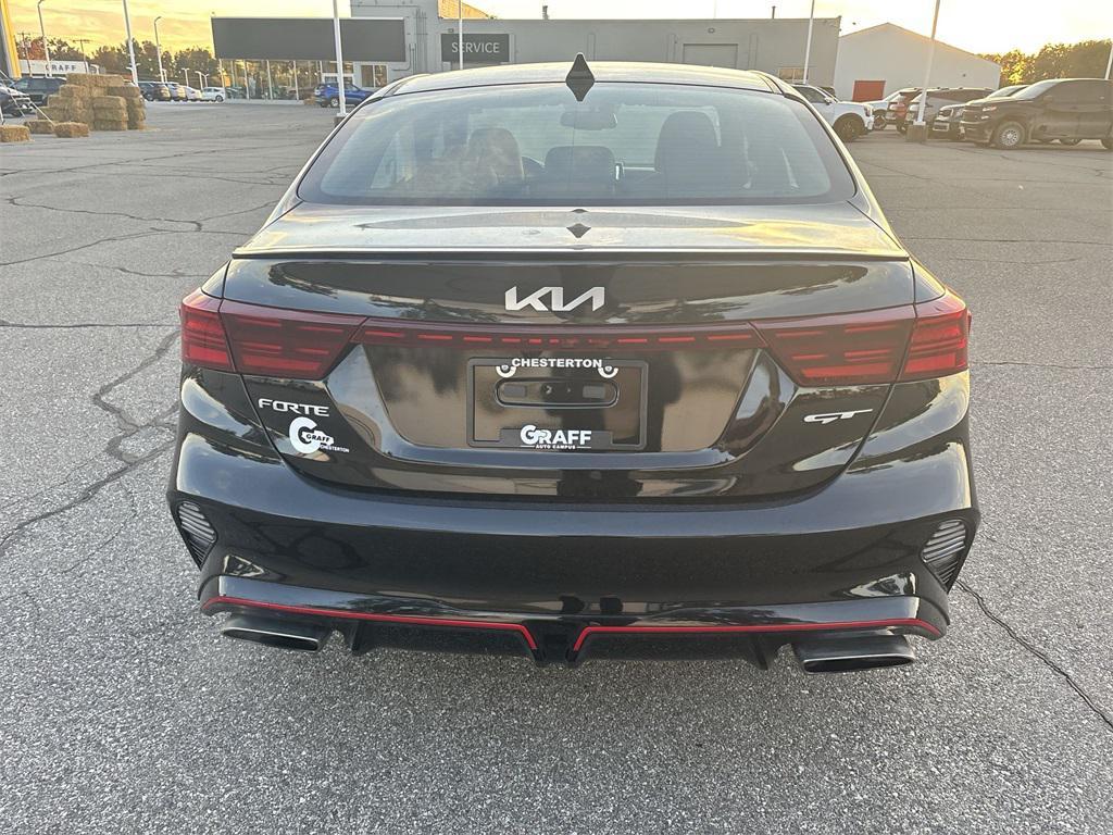 used 2024 Kia Forte car, priced at $22,677