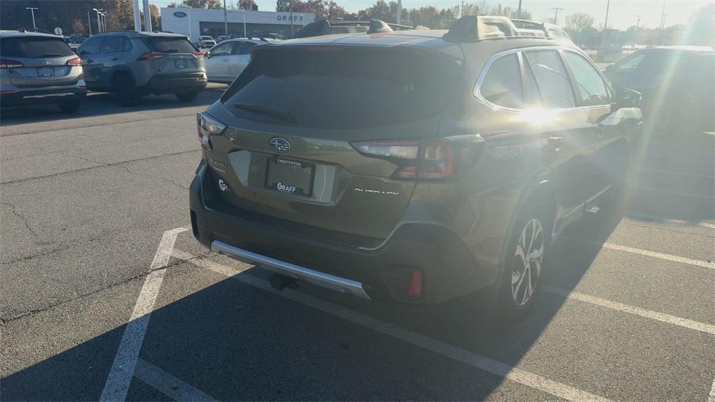 used 2021 Subaru Outback car, priced at $23,677