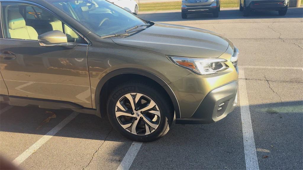 used 2021 Subaru Outback car, priced at $23,677