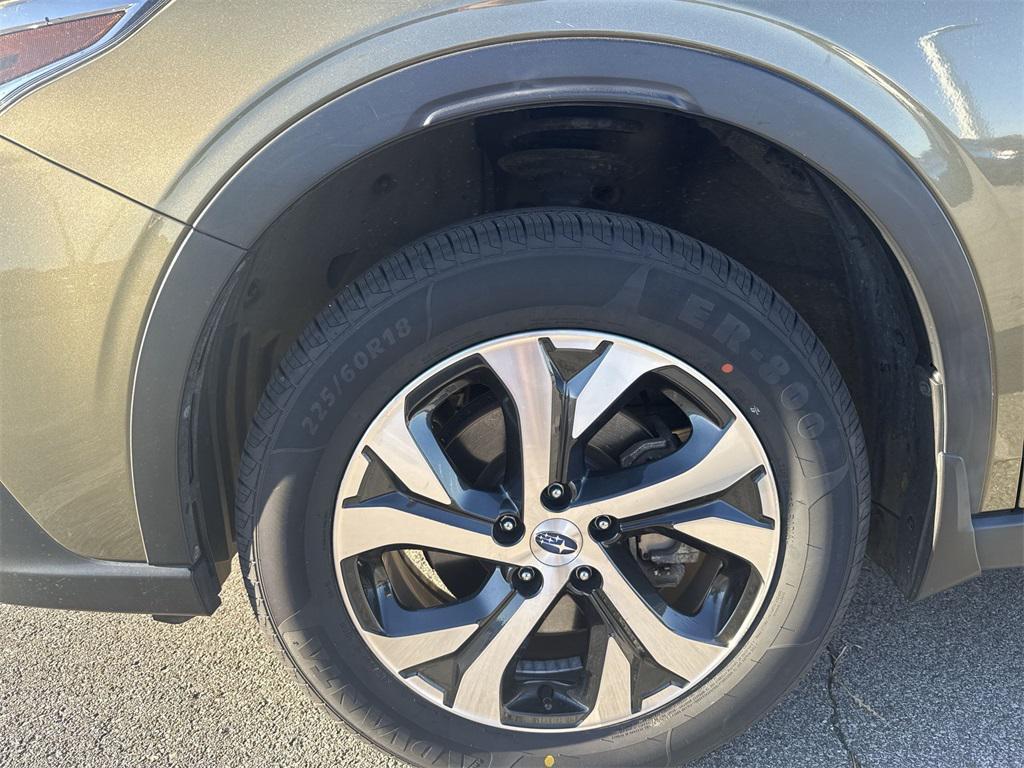used 2021 Subaru Outback car, priced at $23,677