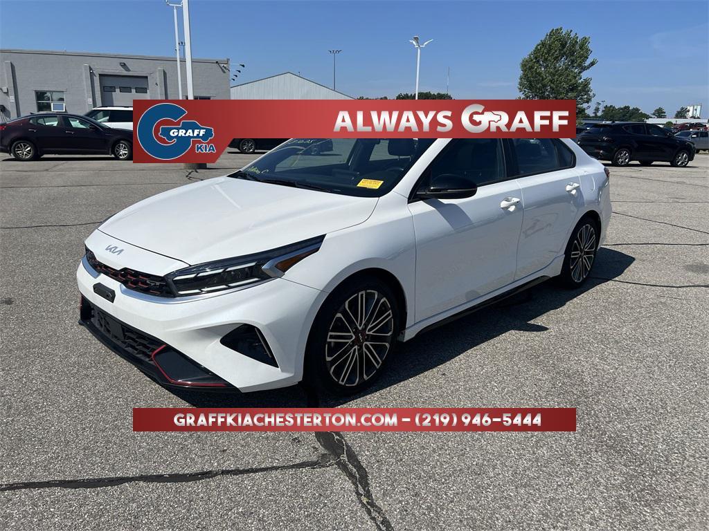 used 2023 Kia Forte car, priced at $22,377