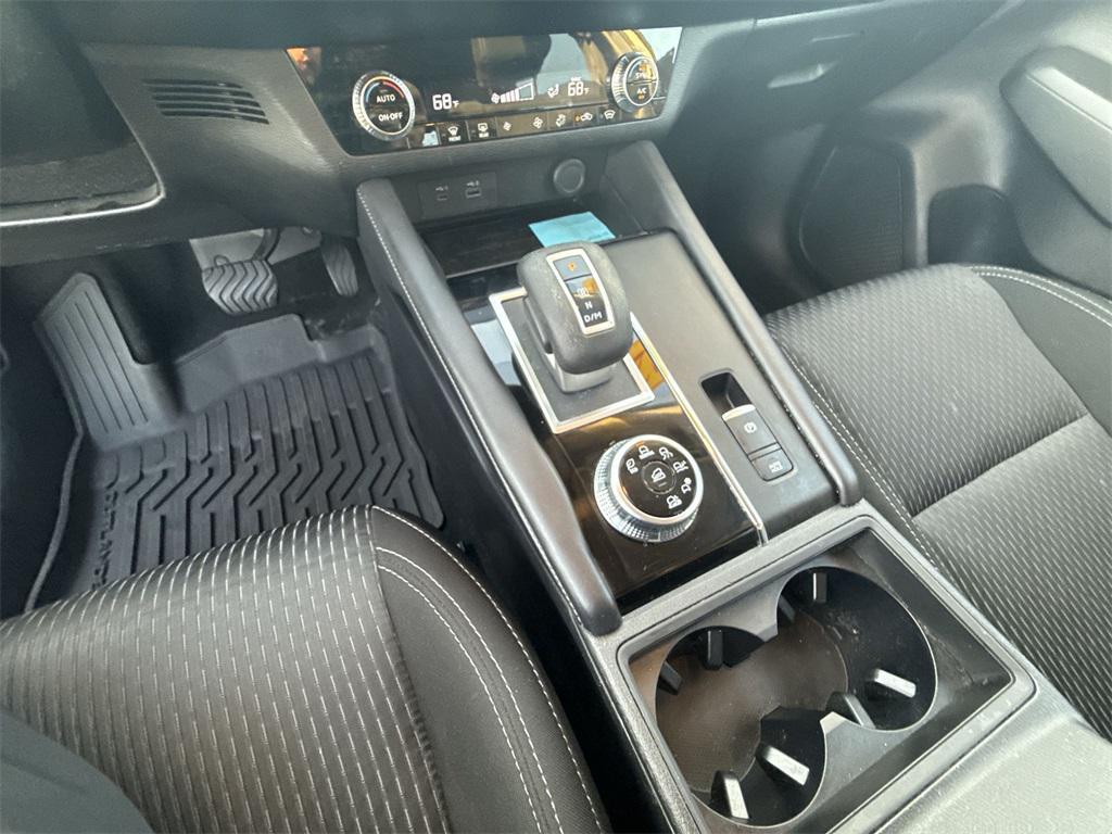 used 2023 Mitsubishi Outlander car, priced at $23,000