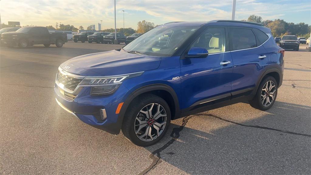 used 2023 Kia Seltos car, priced at $22,977