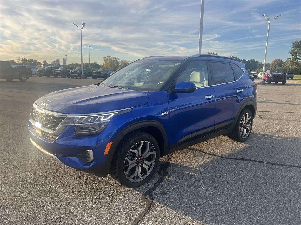 used 2023 Kia Seltos car, priced at $22,977