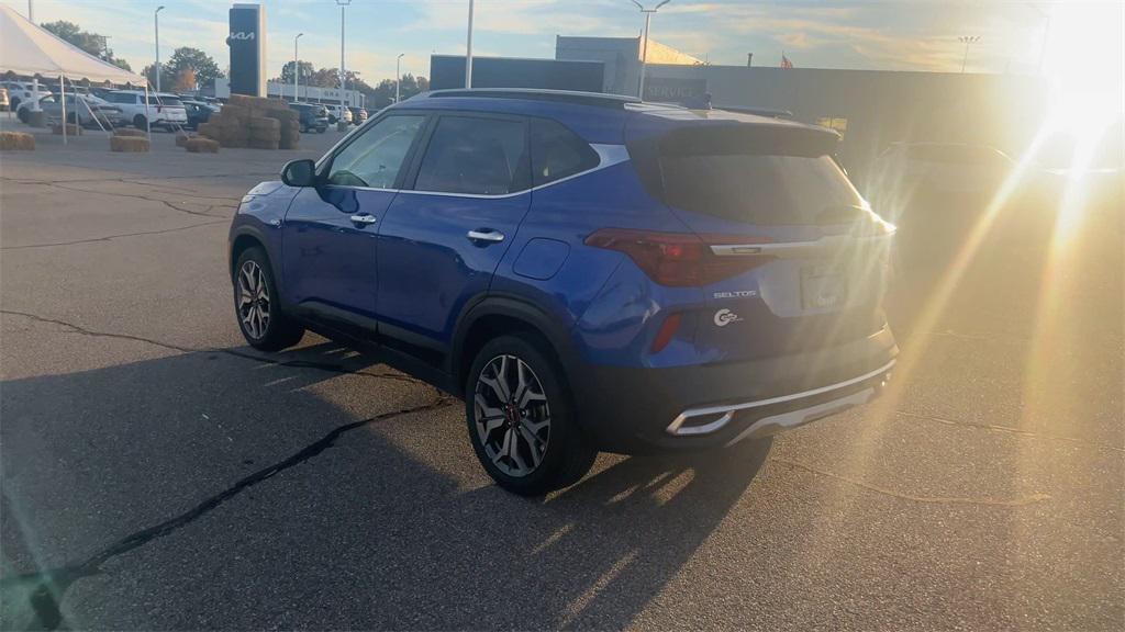 used 2023 Kia Seltos car, priced at $22,977