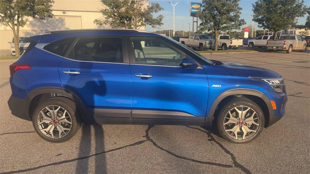 used 2023 Kia Seltos car, priced at $22,977