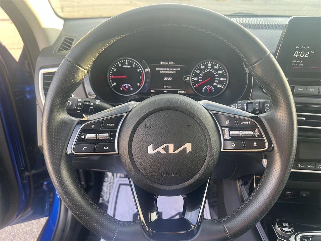 used 2023 Kia Seltos car, priced at $22,977