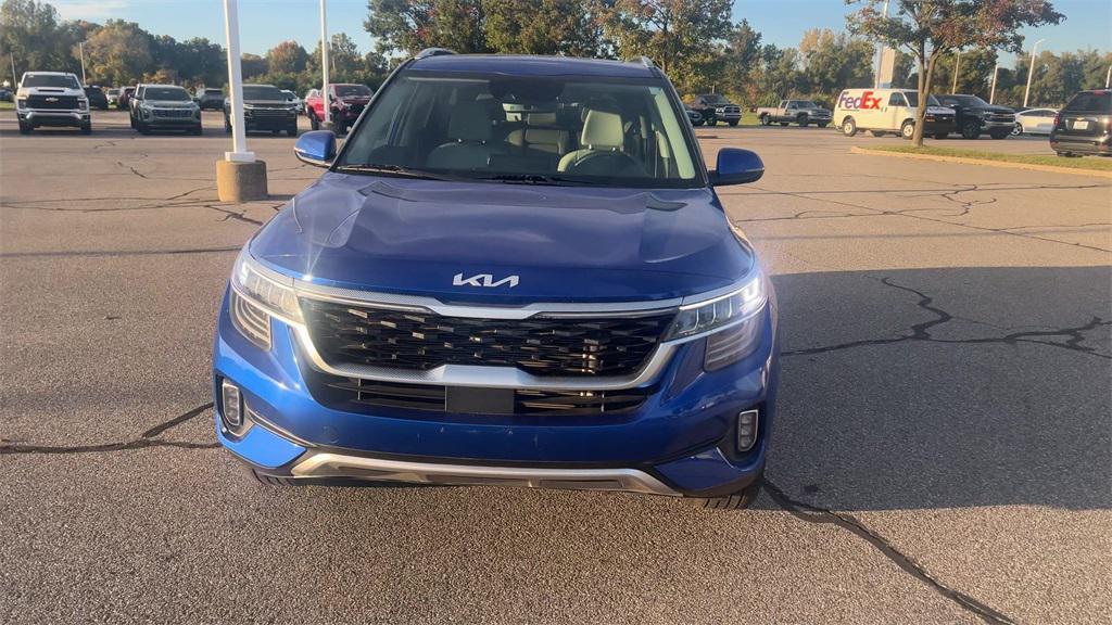 used 2023 Kia Seltos car, priced at $22,977