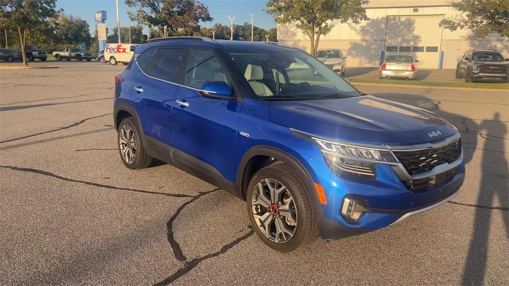 used 2023 Kia Seltos car, priced at $22,977