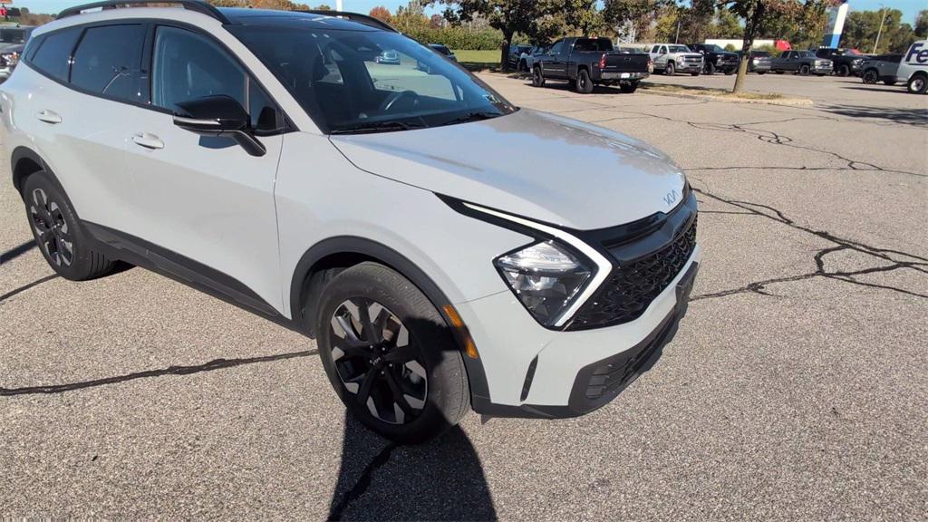 used 2023 Kia Sportage car, priced at $26,977