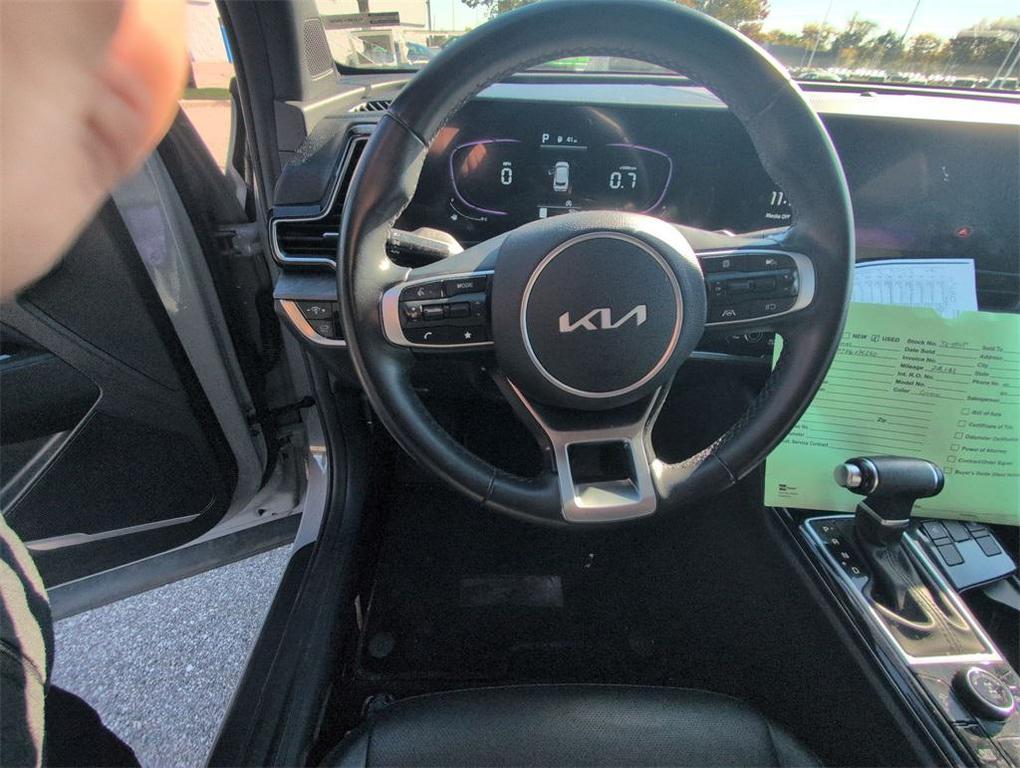 used 2023 Kia Sportage car, priced at $26,977