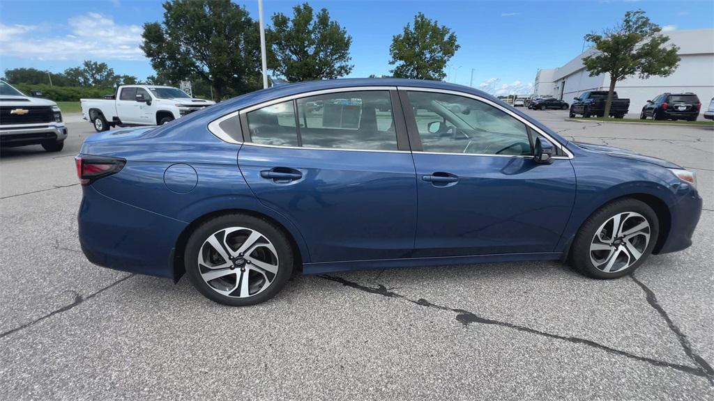 used 2022 Subaru Legacy car, priced at $24,477