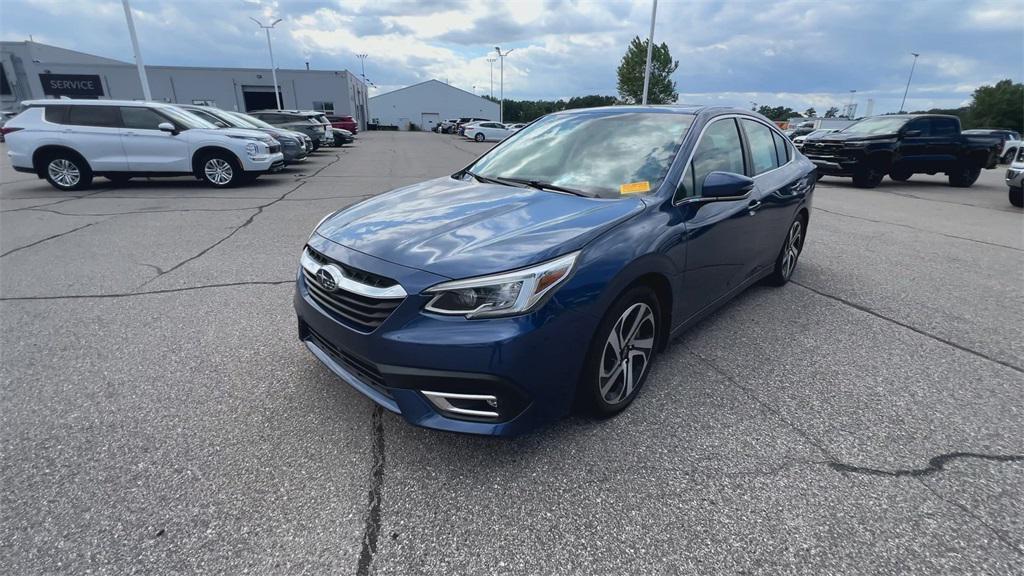 used 2022 Subaru Legacy car, priced at $24,477