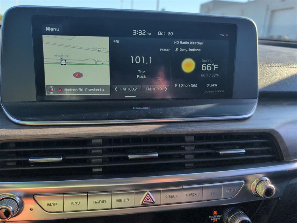 used 2020 Kia Telluride car, priced at $20,377