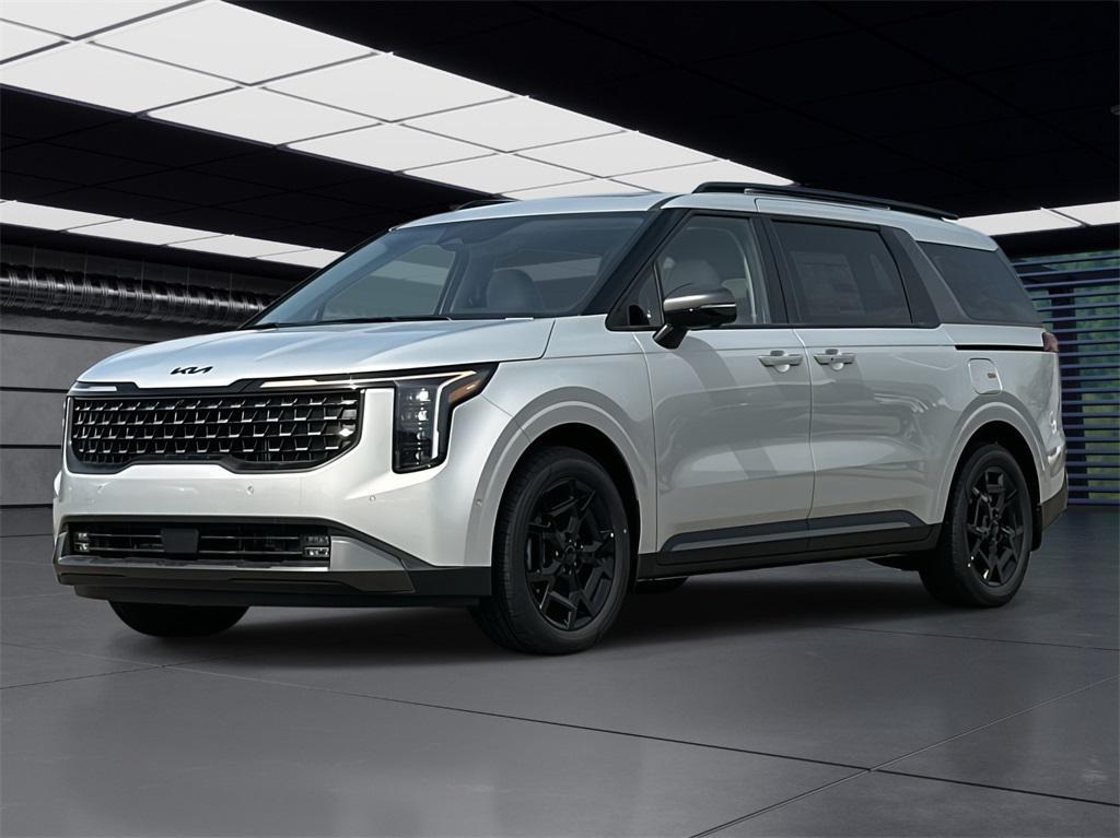 new 2025 Kia Carnival Hybrid car, priced at $53,021