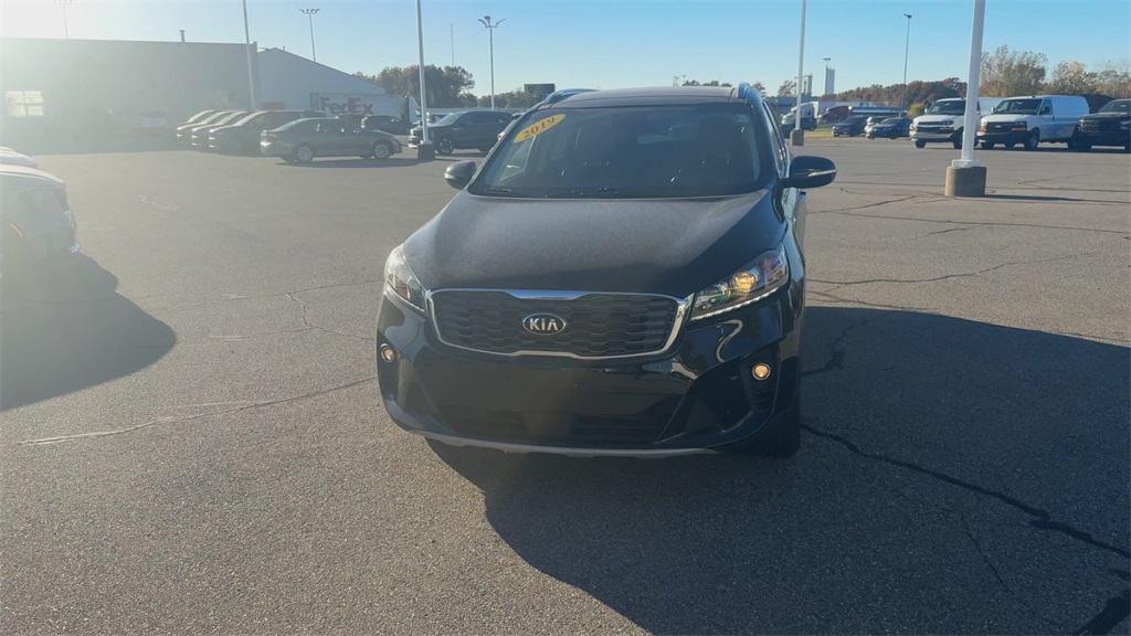 used 2019 Kia Sorento car, priced at $18,977