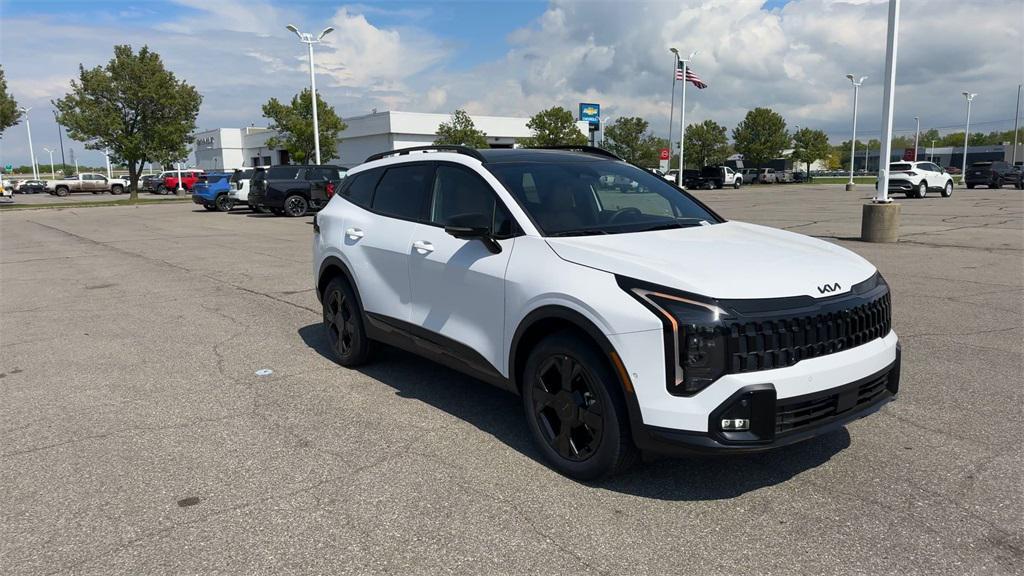 new 2026 Kia Sportage car, priced at $37,126