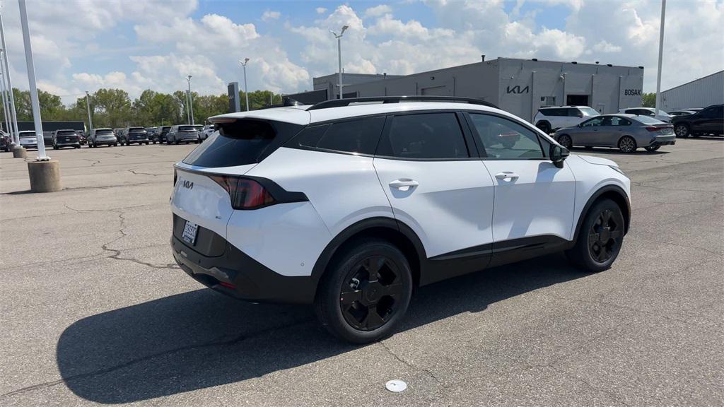 new 2026 Kia Sportage car, priced at $37,126
