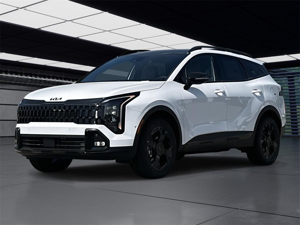 new 2026 Kia Sportage car, priced at $37,126