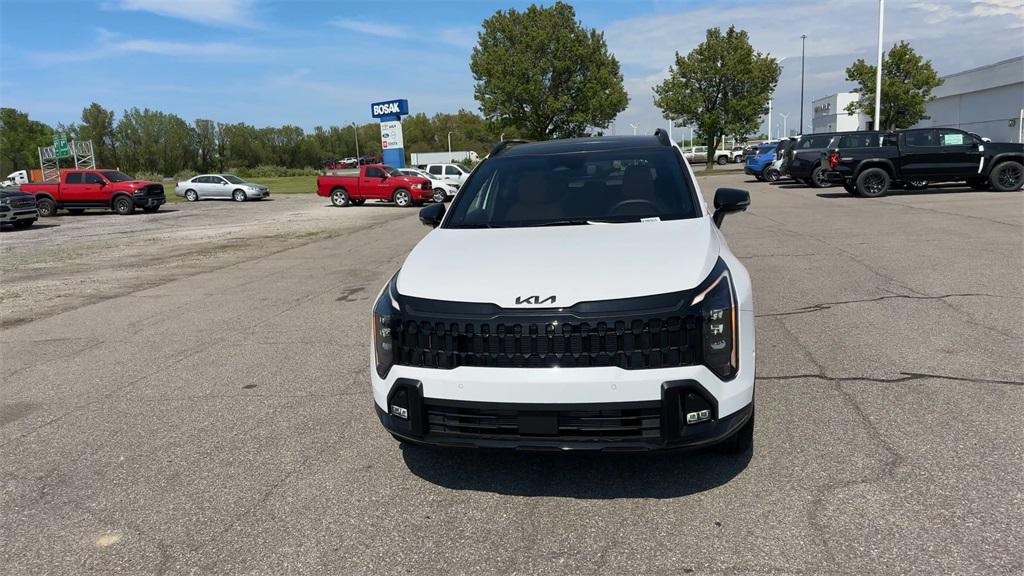 new 2026 Kia Sportage car, priced at $37,126