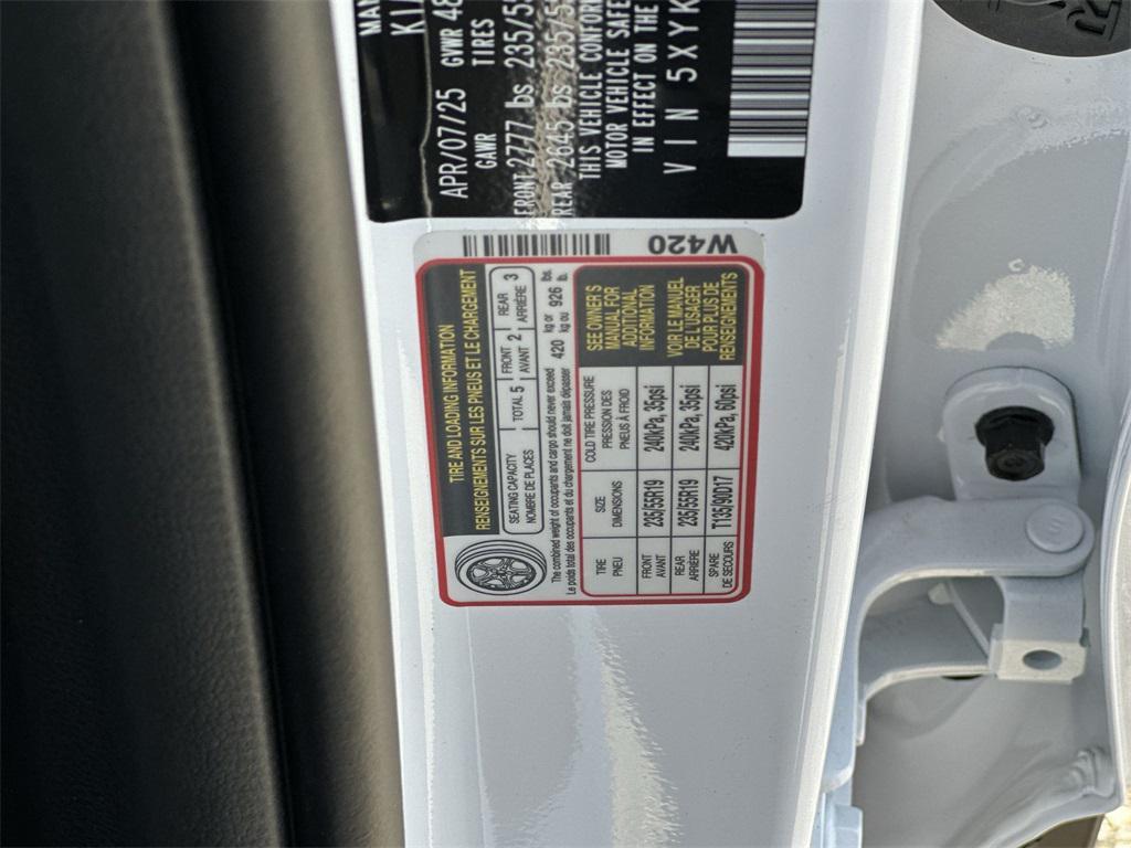 new 2026 Kia Sportage car, priced at $37,126