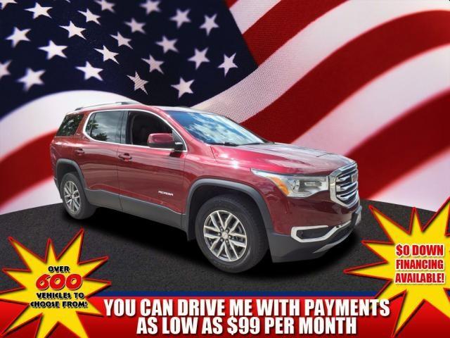 used 2017 GMC Acadia car, priced at $13,245