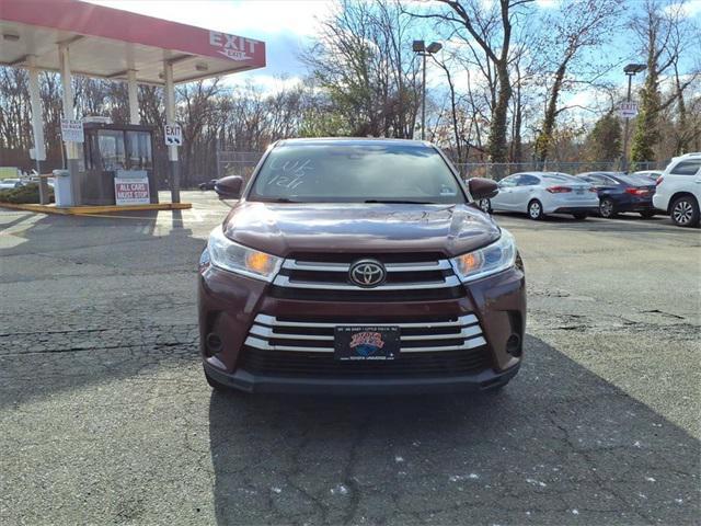 used 2017 Toyota Highlander car, priced at $15,480