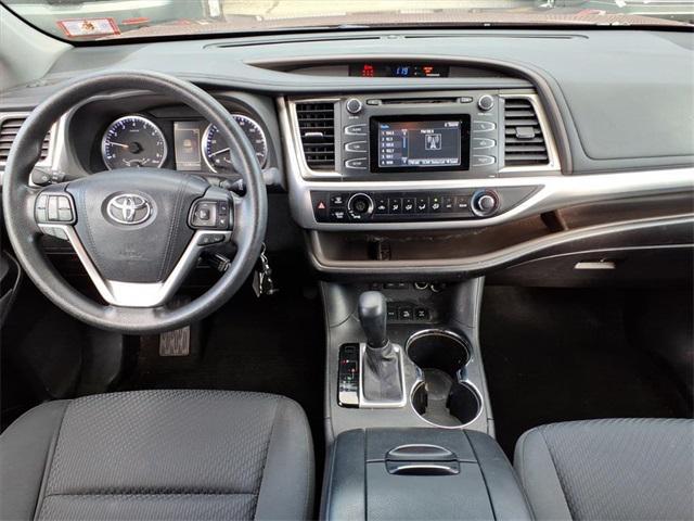 used 2017 Toyota Highlander car, priced at $15,480