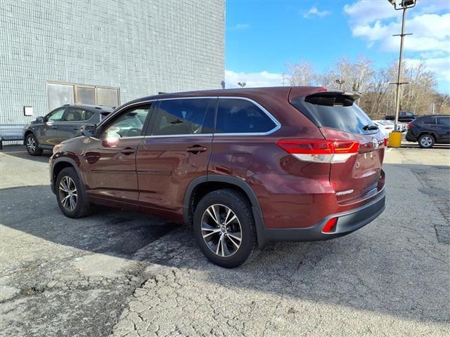used 2017 Toyota Highlander car, priced at $15,480