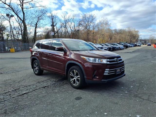 used 2017 Toyota Highlander car, priced at $15,480